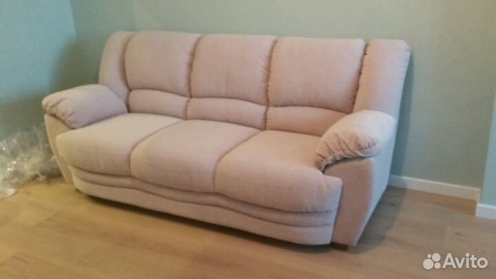 Перетяжка ремонт мягкой мебели