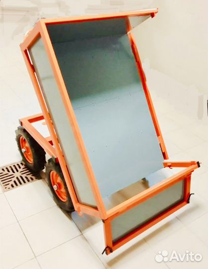 Тележки садовые, строительные. Тачки