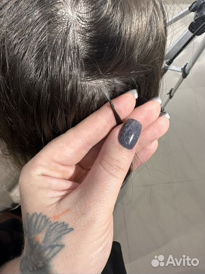 Наращивание волос