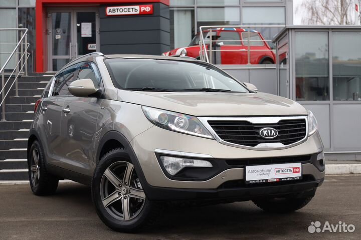 Kia Sportage 2.0 AT, 2012, 163 000 км