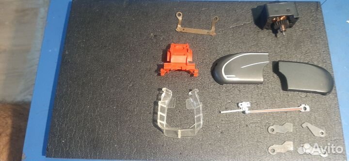 Запчасти для моделей локомотивов железной дороги