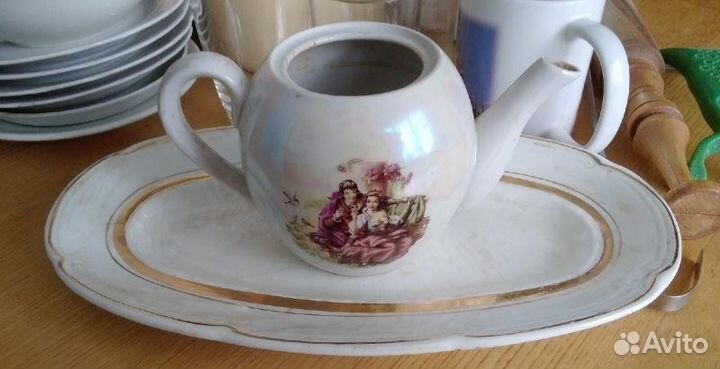 Набор посуды для дома-дачи-строителям