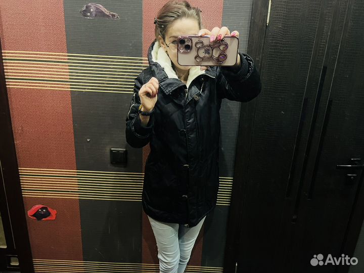 Куртка зимняя женская madzerini