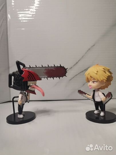 Человек бензопила фигурка