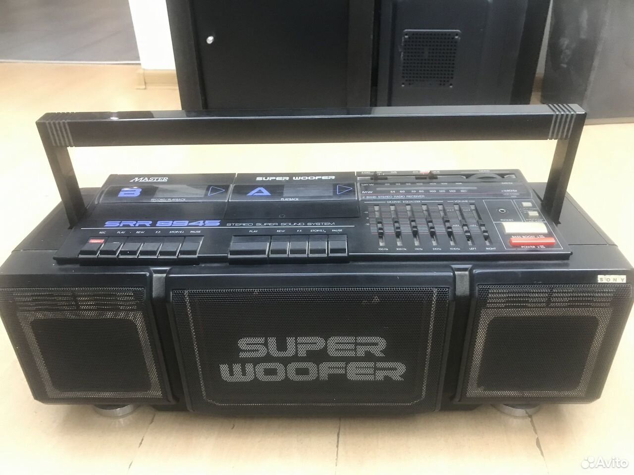Магнитофон master SRR 8945 купить в Москве по низкой цене | Электроника ...