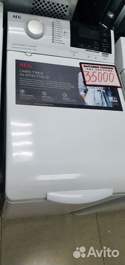 Стиральная машина AEG 6000 prosense 7 кг Германия