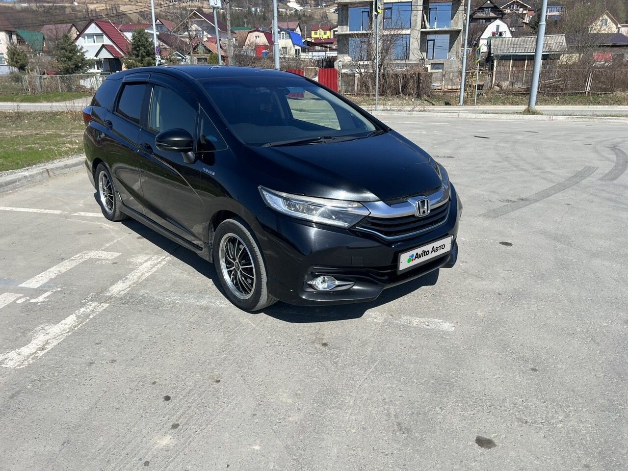 Honda Shuttle: фото владельца
