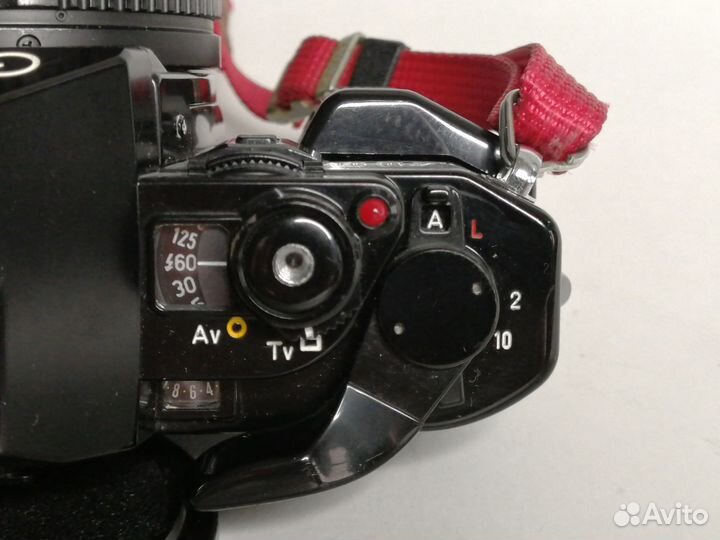 Пленочный фотоаппарат canon A-1