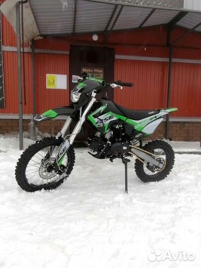 Питбайк BSE EX 125 e 17/14 Green (015)