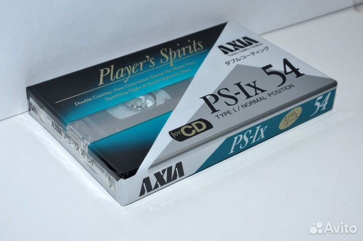 Аудиокассеты axia PS-Ix 54 japan market (0530)