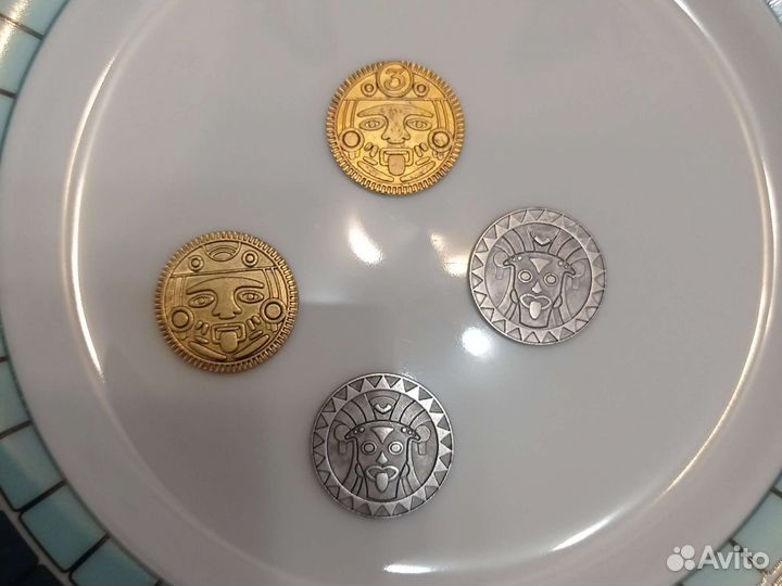 Монеты из пятерочки