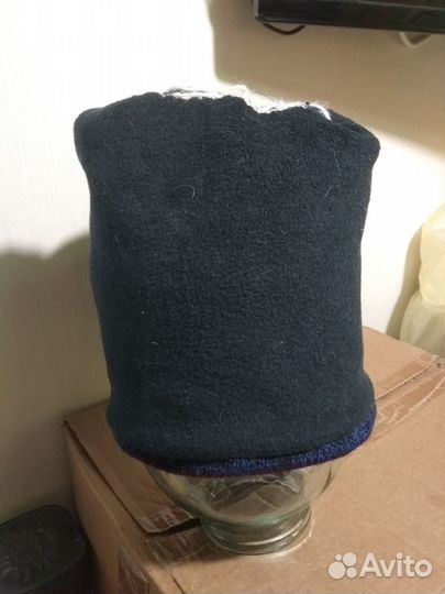 Шапка с оленями