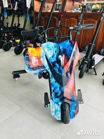 Дрифт Трайк E-Drift