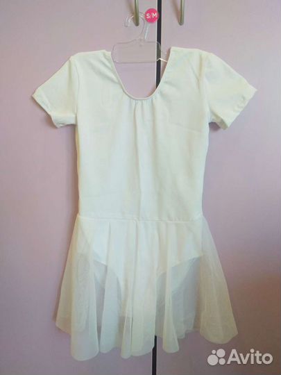 Новый купальник для танцев futurino 134-140 см