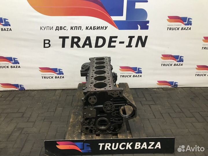 Блок двигателя F3AE0681 Iveco Stralis