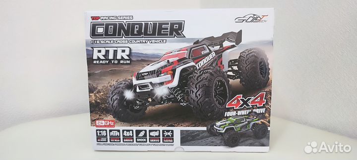 Радиоуправляемая машина Conquer