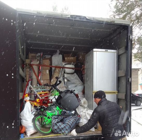 Переезд межгород по стране от 300км