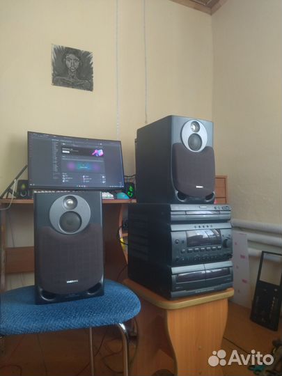 Музыкальный центр samsung MAX 557