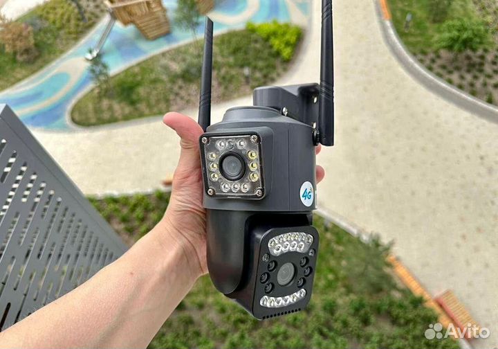 Камера видеонаблюдения wifi уличная