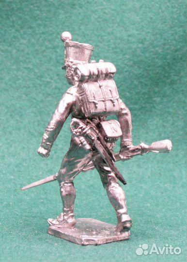 Набор оловянных солдатиков Франция 1812 г