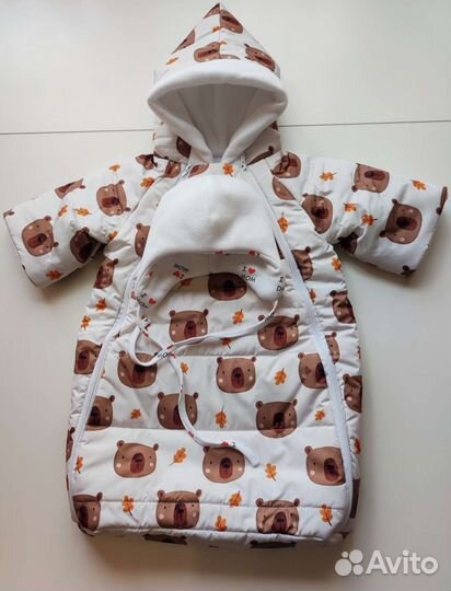 Конверт на выписку новый