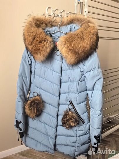 Пуховик зимний 42 размер