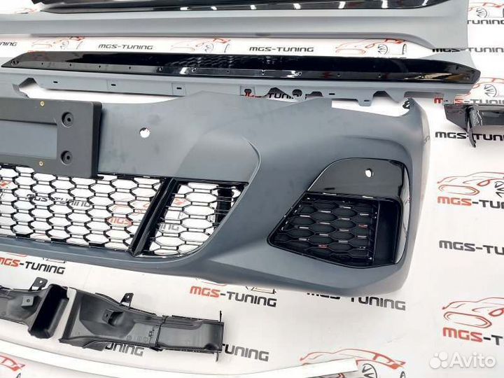 Обвес в стиле M-Tech (М пакет) + тюнинг BMW 3 G20