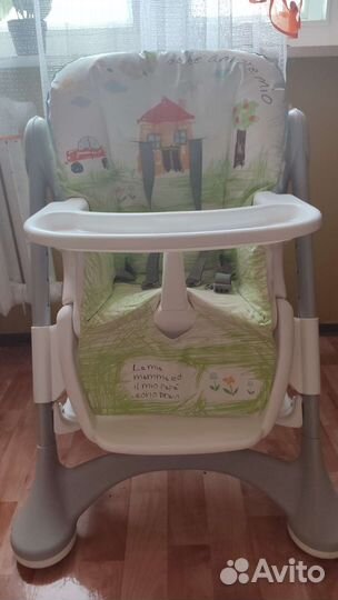 Стульчик для кормления cam