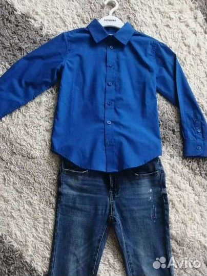 Рубашка на мальчика 122