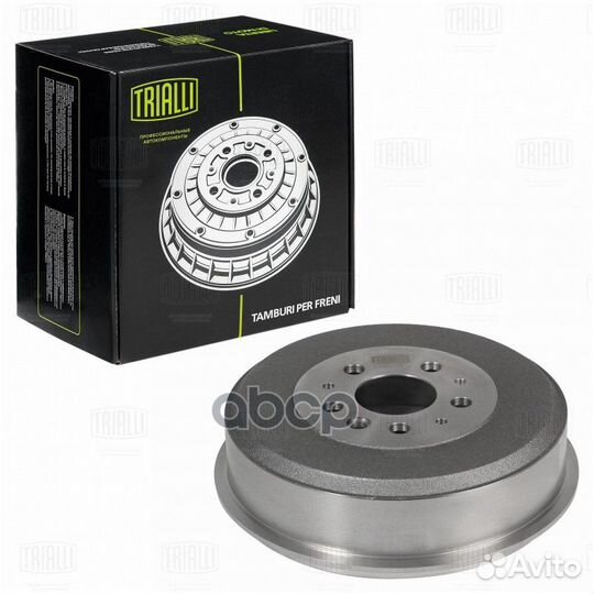 Барабан тормозной TF 210754 TF210754 Trialli