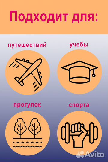 Рюкзак для девочки новый