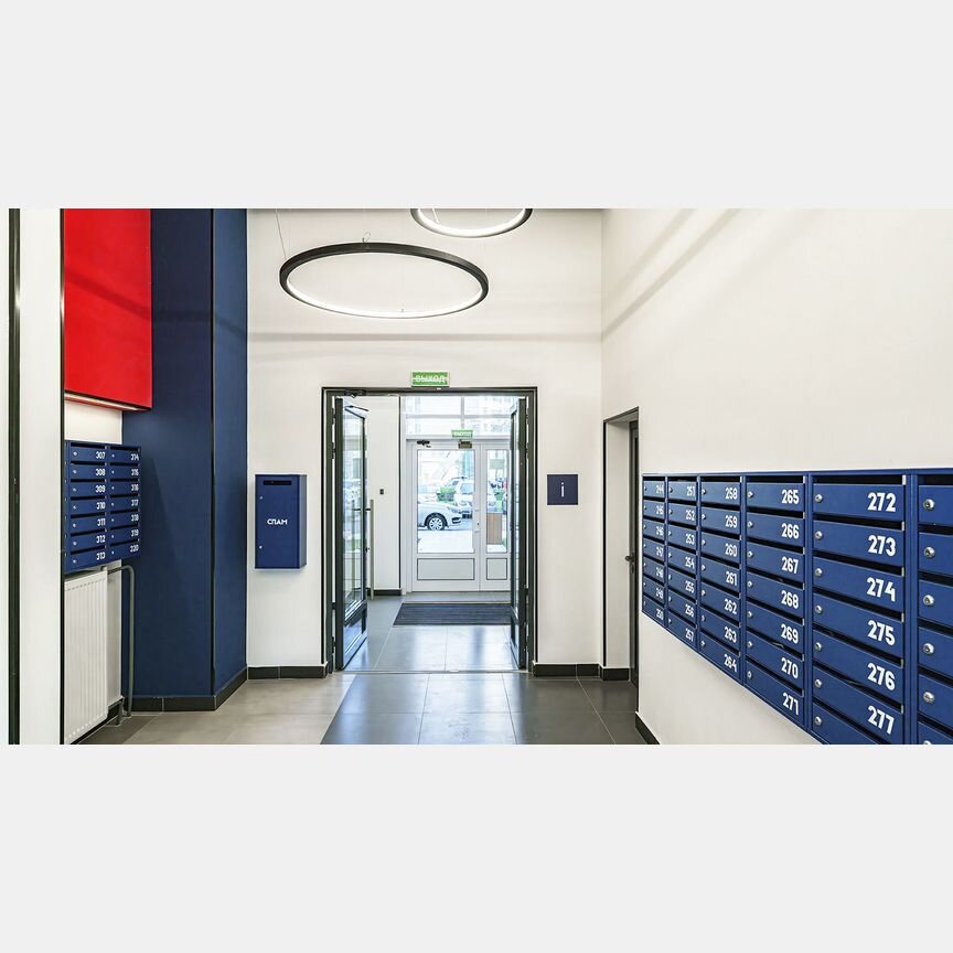 1-к. квартира, 42 м², 18/20 эт.