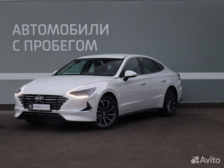 Hyundai Sonata 2.5 AT, 2022, 13 291 км