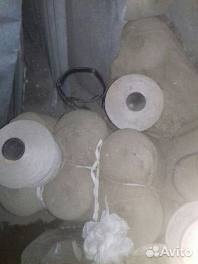 Нитки швейные бабины