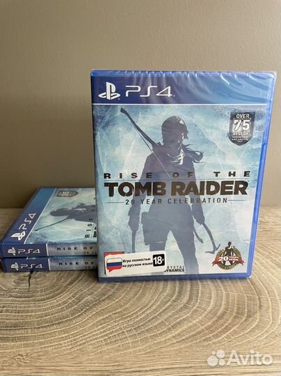 Rise of the Tomb Raider 20 Year Celebration PS4