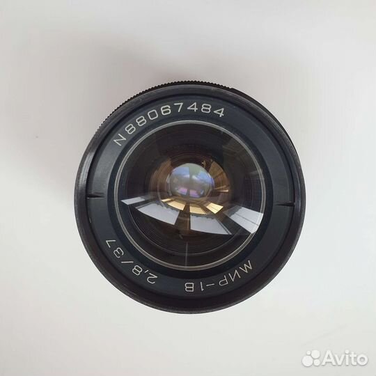 Объектив Мир-1В 2.8/37