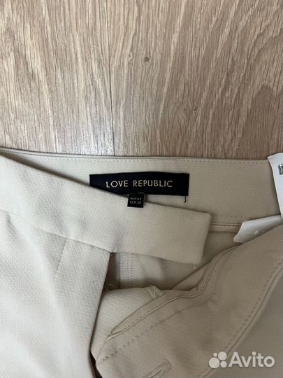 Брюки love republic