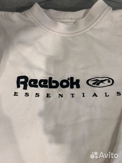 Свитшот reebok essentials