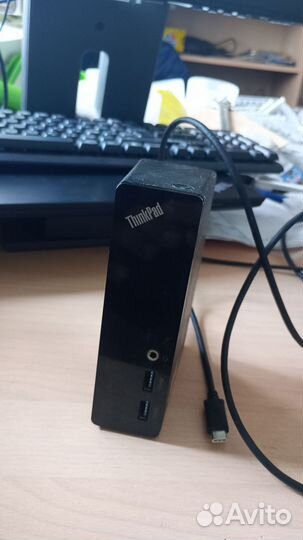 Докстанция Lenovo ThinkPad USB 3.0 Dock type-C