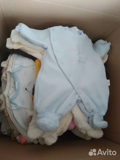 Детские вещи для новорожденных