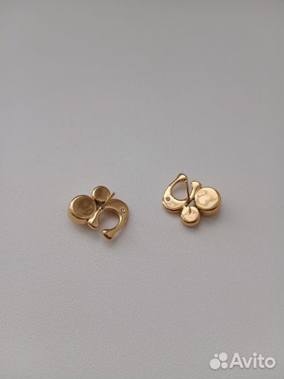 Серьги Coach оригинал