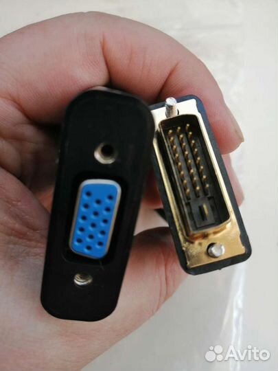 Новый переходник Full HD 1080P DVI в VGA