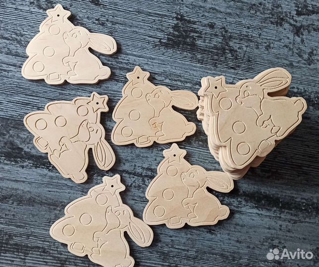 Заготовки для творчества и росписи