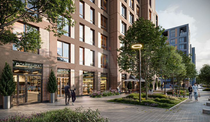 3-к. квартира, 104,6 м², 7/8 эт.