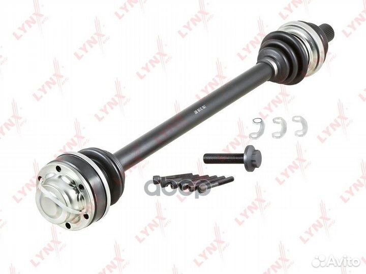 Привод в сборе зад лев CD1286 lynxauto