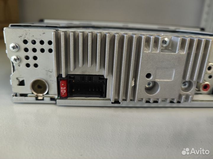 Автомагнитола Pioneer MVH-29BT, черная (б/у)