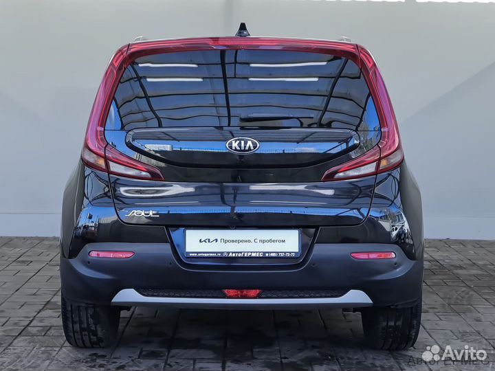 Kia Soul 2.0 AT, 2021, 44 027 