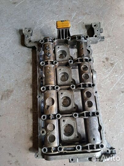 Постель распредвалов на Mercedes w203