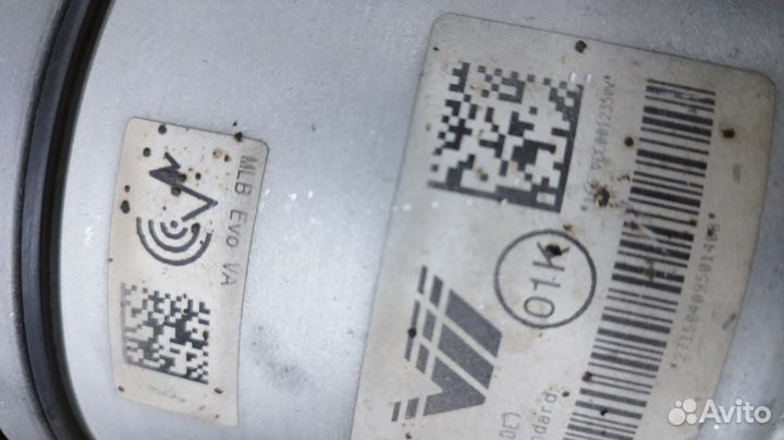 Пневмобаллон передний Audi Q7 4M