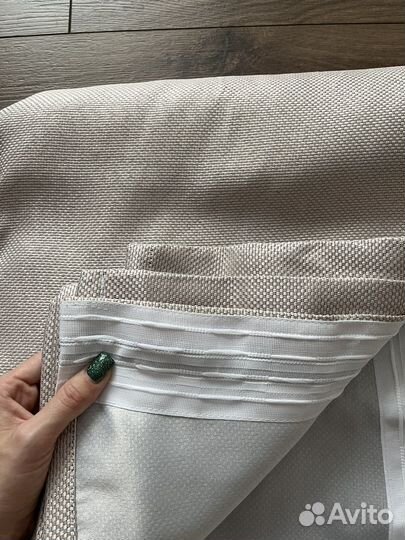 Шторы готовые новые